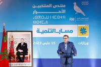 أخنوش: الحكومة تغلبت على أزمات 2022 وبإمكانها تحقيق المزيد